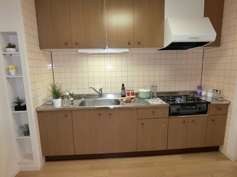 コーポレート相模原富士見5階 キッチン