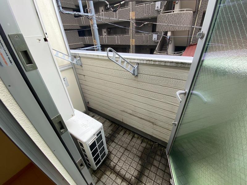 プログレス3階 バルコニー