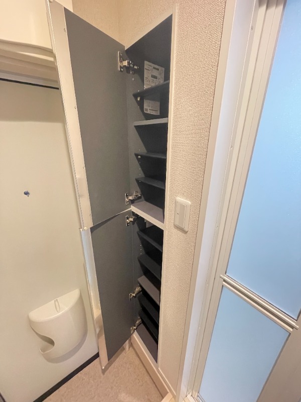 バーミープレイス平井1階 収納