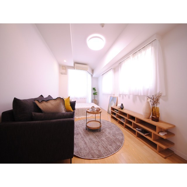 ルクレ新川レジデンス1105号室 内観