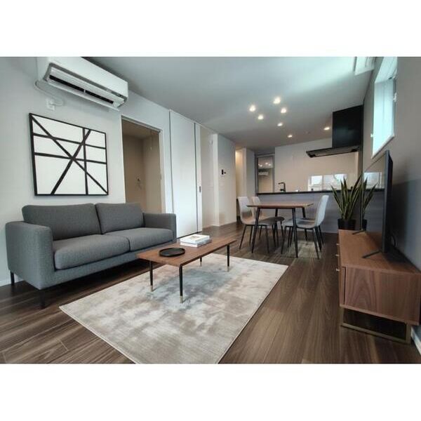 フルール池上 リビング