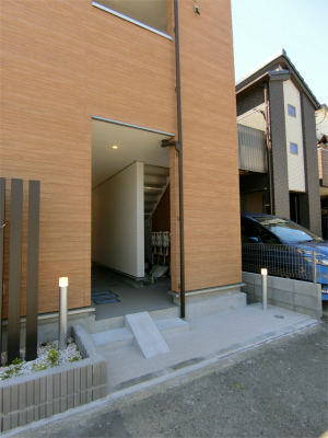 シトラス鹿島田 エントランス