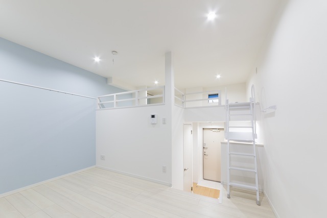 エトワール幕張1階 リビング