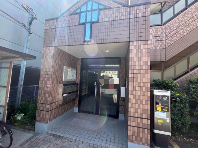 リバパレス高井戸 外観写真（昼）