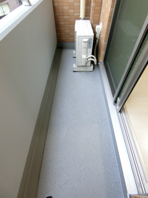 リブリ・フェリーチェ川崎2階 バルコニー