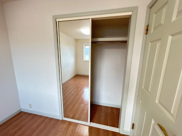 マノリアⅡ203号室 収納