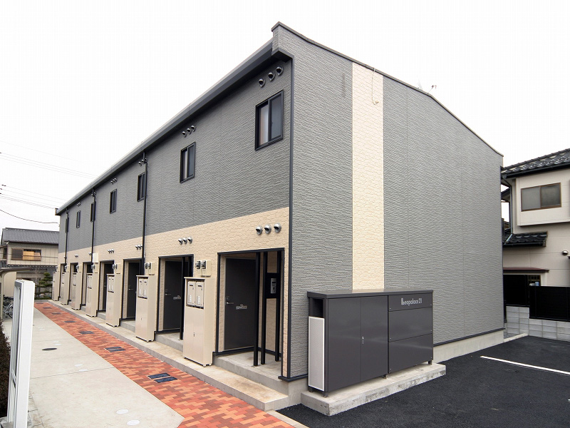 レオパレスアークⅡの外観画像