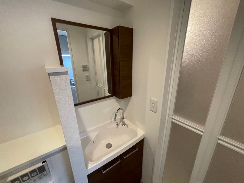 ラヴィエント南千住Ⅴ6階 洗面