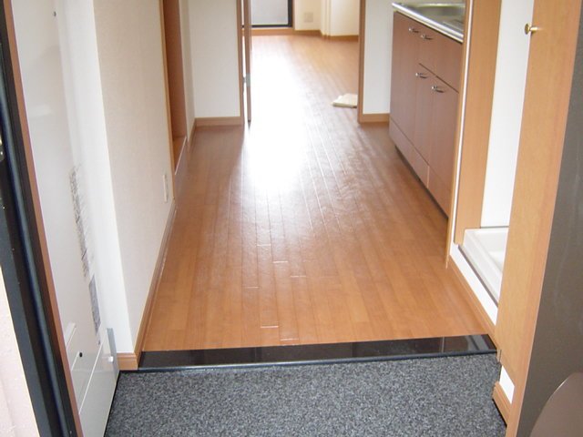 ポスト・マローネ00605号室 玄関