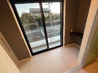 ハイム上の台　sideE201号室 インナーテラス（イメージ）