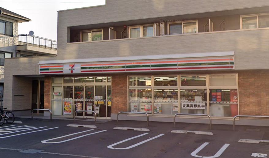 善福寺ハウス 【コンビニエンスストア】セブンイレブン 練馬立野町店まで817ｍ