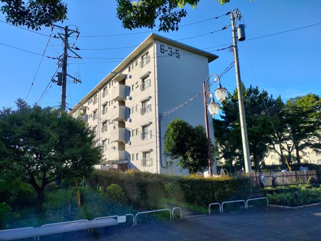 滝山団地６－３－５号棟の外観画像