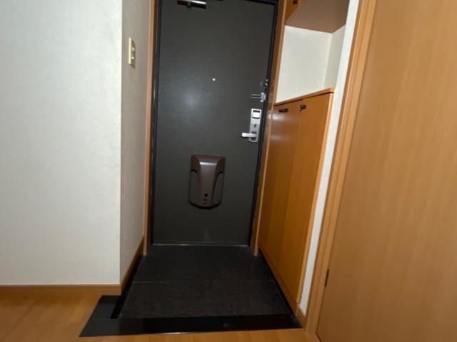 プリムヴェール 玄関