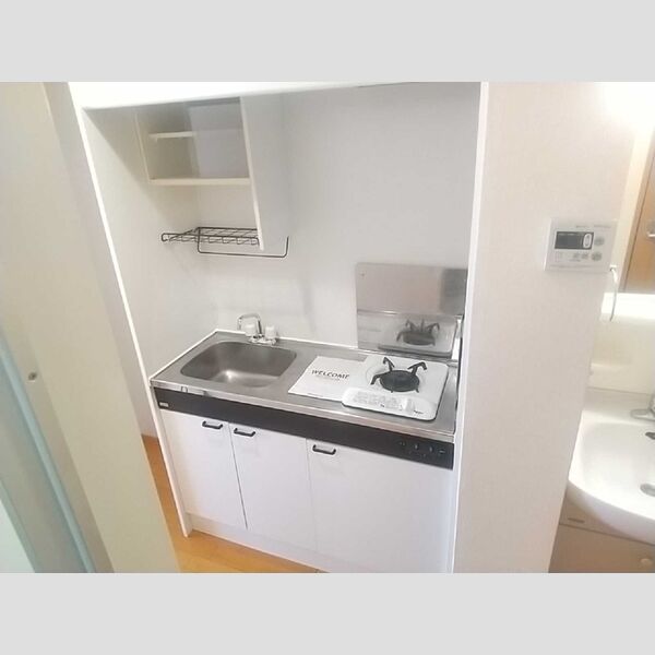 アバンウェル ディッツォ201号室 システムキッチン