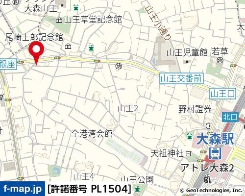 スカイコート大森山王2階 null