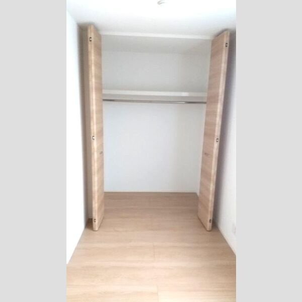 ラリュール江戸川Ⅰ201号室 クローゼット