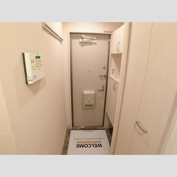 シンフォニー　A棟 玄関