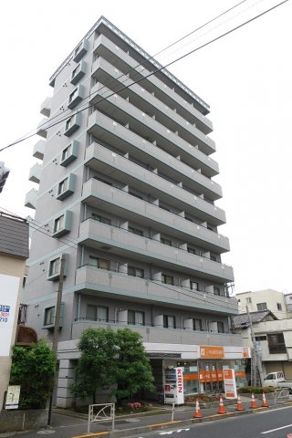 品川中延ステーションレジデンス905号室 外観