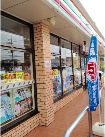 ナーサリー湘南 セブンイレブン藤沢川名店まで357ｍ