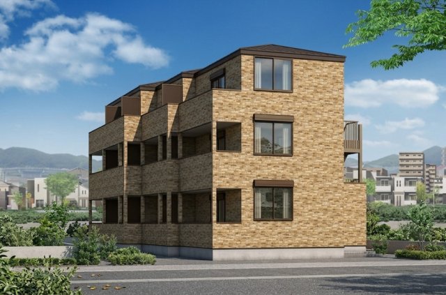 THE SUITE 横浜六浦102号室 ※パース