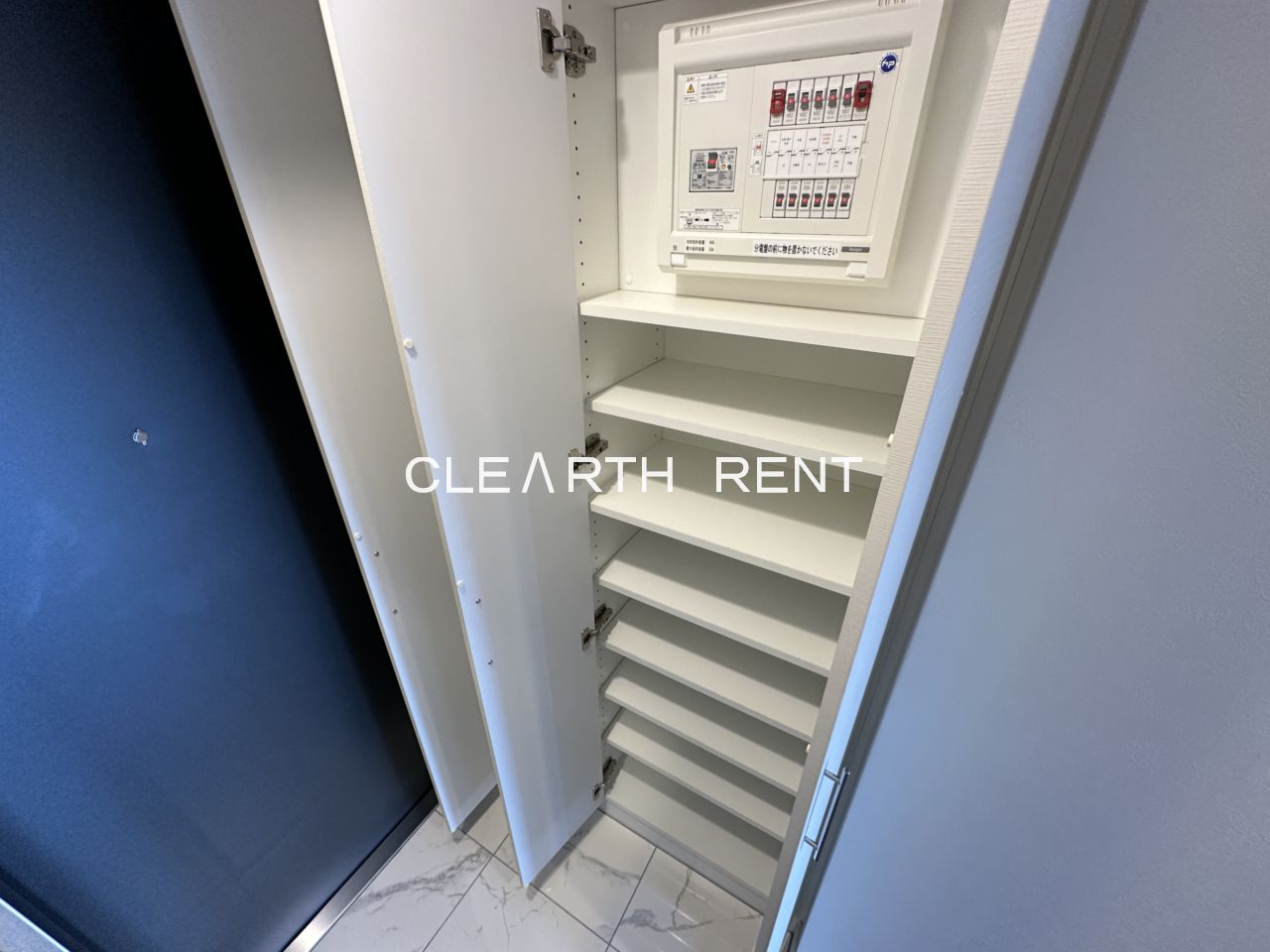 プラシア蒲田 ＴＨＥ ＧＲＡＮＤ ＲＥＳＩＤＥＮＣＥ6階 シューズボックス