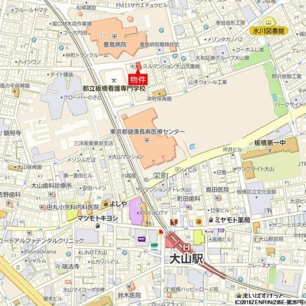 ライブカーサ板橋大山5階 null