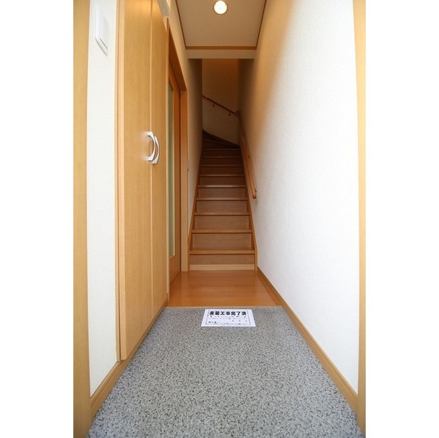 アムール germer 玄関