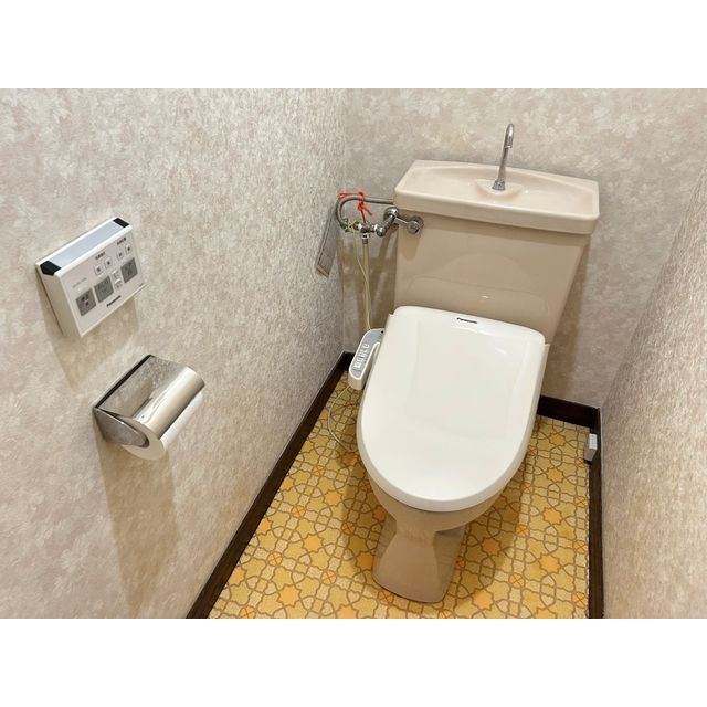 吉川マンション 温水洗浄便座