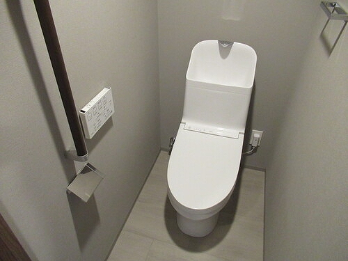 プラウドタワー平井 洗浄便座付きトイレ　※新築未入居