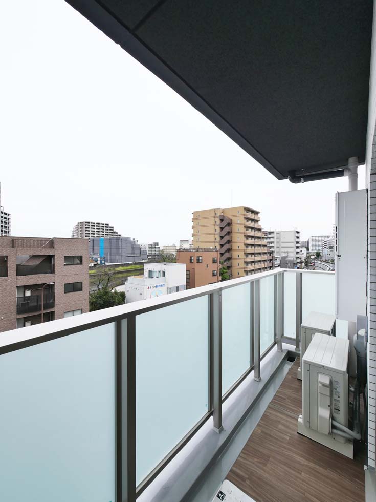 Mind Shimurasakaue5階 内観