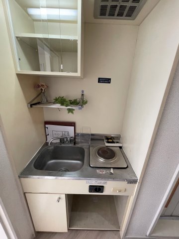 プララT＆H206号室 キッチン