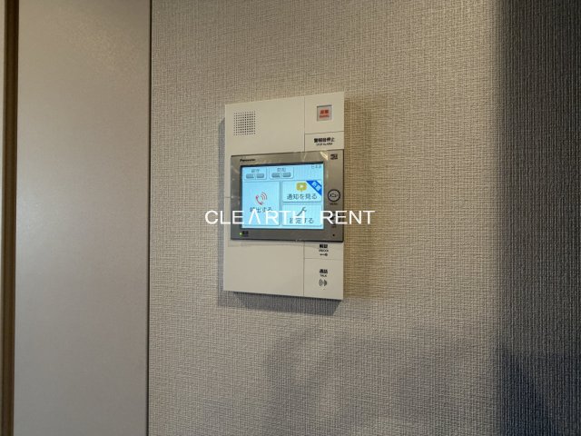 コンシェリア目黒本町 ＴＨＥ ＲＥＳＩＤＥＮＣＥ4階 カラーモニター付きインターホン