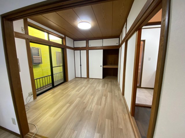 川越市寺尾戸建て リビング