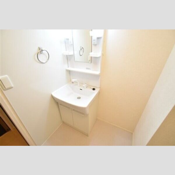 ハイネスCDFE　F201号室 洗面室