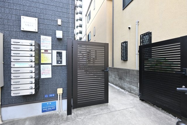 アクロコート大森山王 エントランス