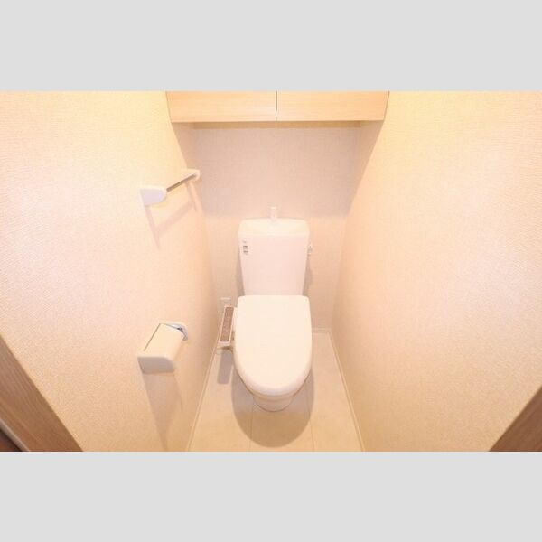 K・th201号室 トイレ　温水洗浄暖房便座