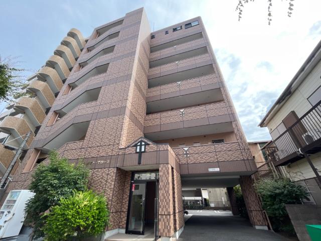 ポスト・マローネ00605号室 外観写真（昼）