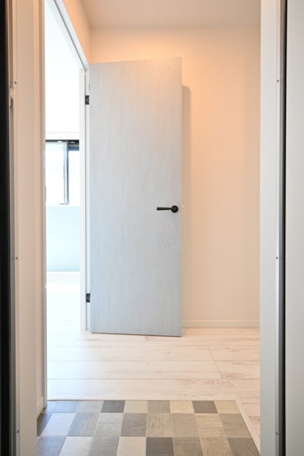 モンクール高野台 玄関