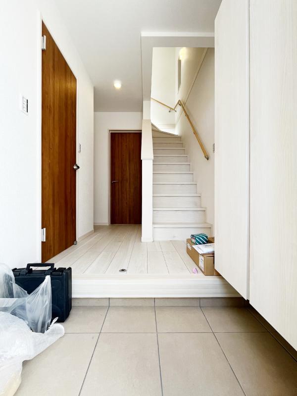 調布市入間町1丁目アパート1階 バルコニー