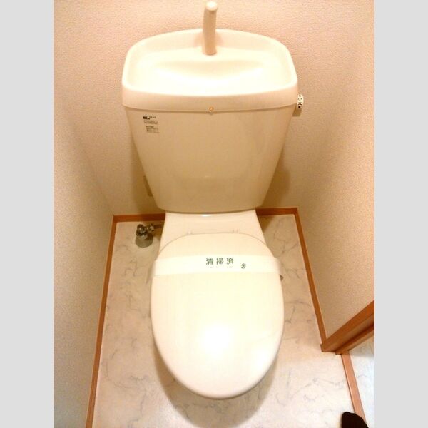 ソレーユ・トレビナ トイレ