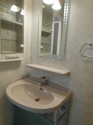 ガラ・グランディ日本橋 洗面