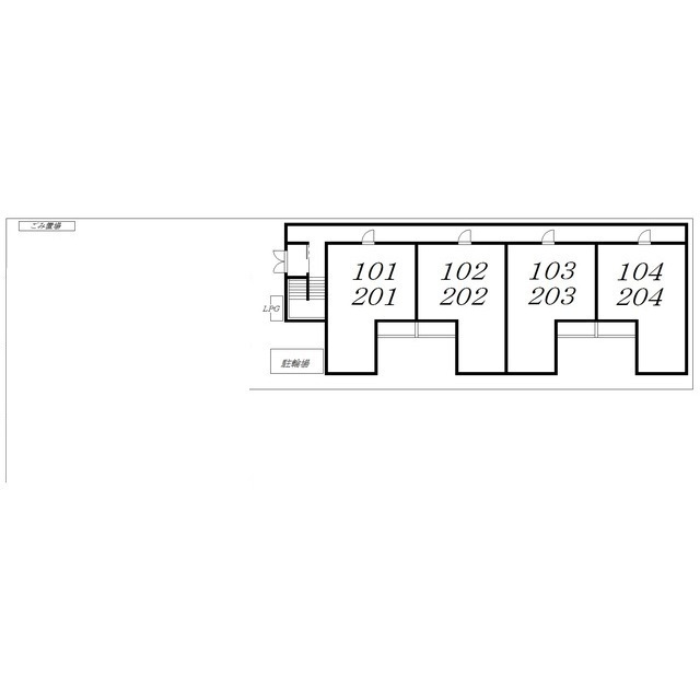 アンプルール フェール 四季 外観