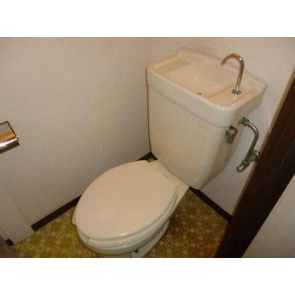 グリーンハイツ トイレ