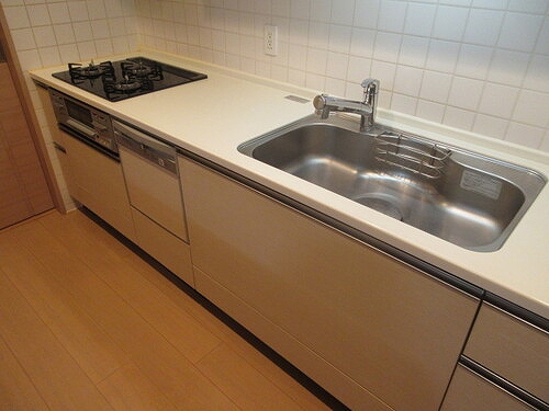 アトラス国領セントラルコート キッチン