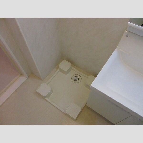 スカイフォレスト202号室 洗濯機置き場