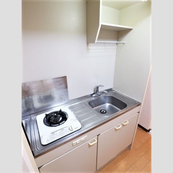 G・MウエストハイツA0301号室 システムキッチン