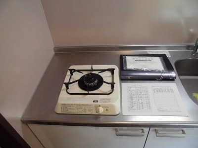 セノーテ1階 キッチン