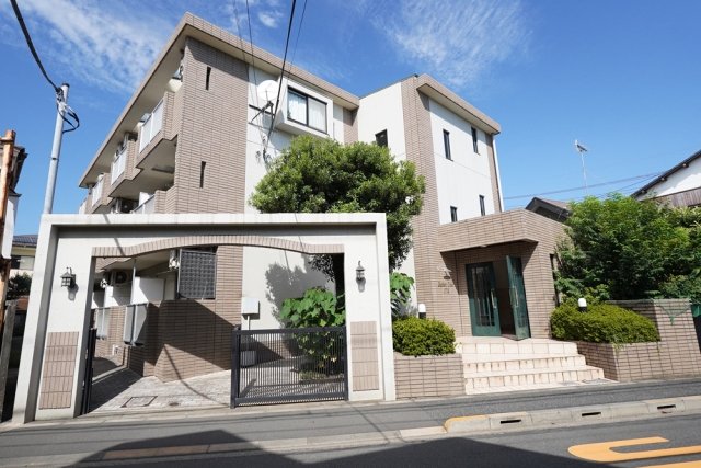 ガーデンクレスト１７１４3階 外観