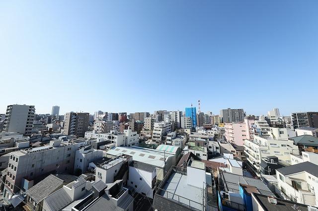 nido MINOWA9階 眺望