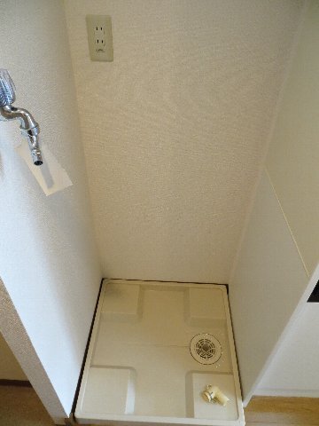 鎌取ＯＫＡＭＯＴＯ．Ｂ0402号室 もちろん室内に洗濯機置けます。